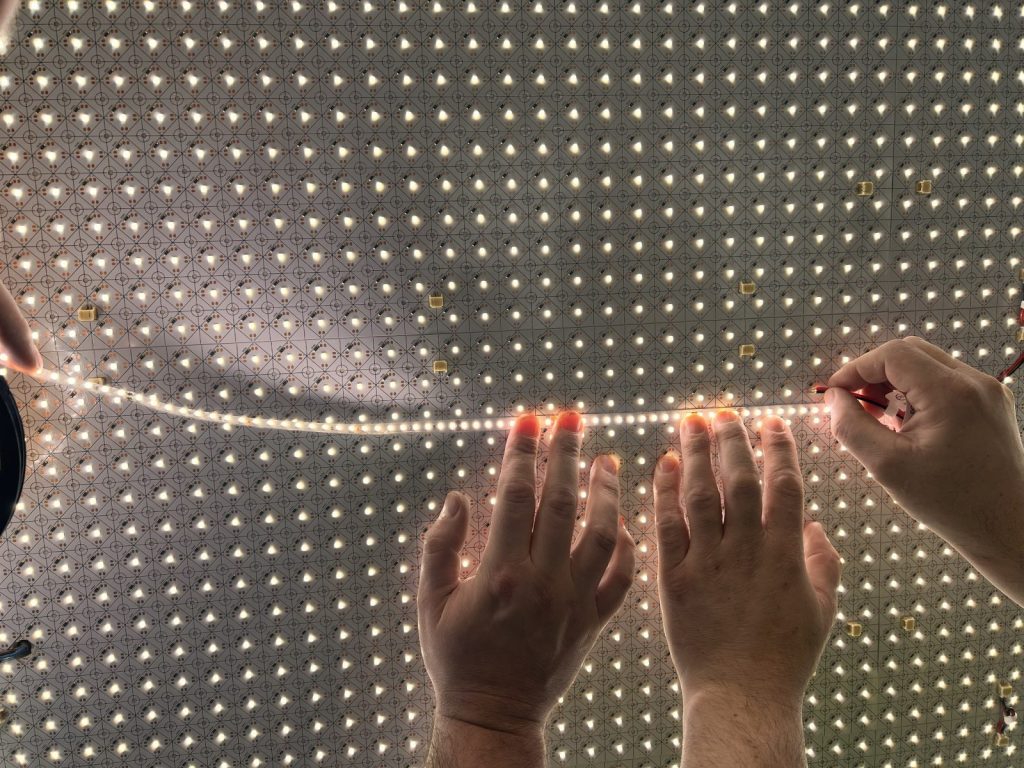 We provide high-CRI LED lighting solutions.